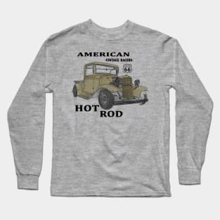 hotrod - vintage racers - 02 Long Sleeve T-Shirt